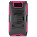 iBank(R) Droid Maxx Hybrid Kickstand Hard Case